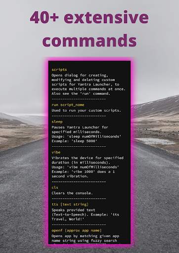Yantra Minimal CLI Launcher screenshot 2