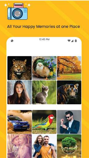 Gallery App - Photo & Video Album | Photo Editor screenshot 1