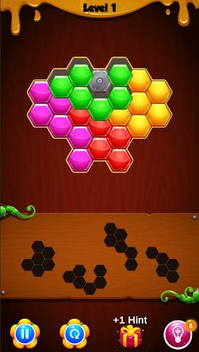 Epic Hexa Puzzle King screenshot 7