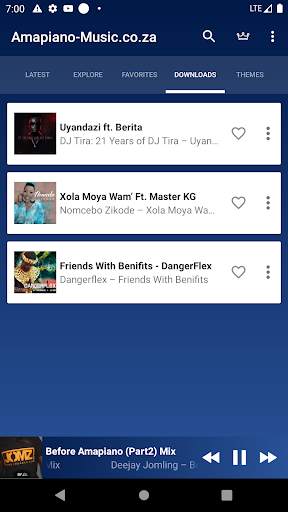 Amapiano Music: Amapiano Songs, Amapiano 2019, Etc screenshot 6