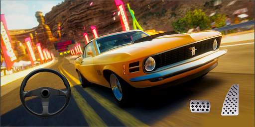Stunt Car Driving: Track Game screenshot 5