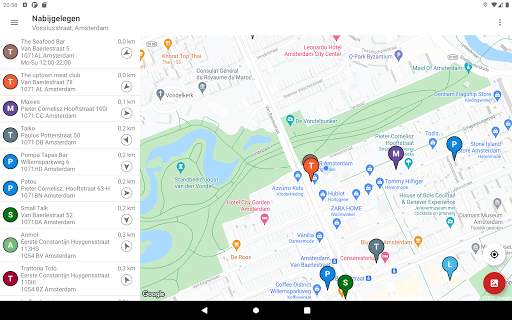 Restaurant Vinder screenshot 6