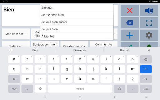 Assistant Parole CAA screenshot 11