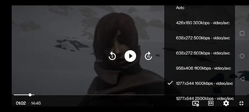 ExoStreamr - ExoPlayer Stream скриншот 6