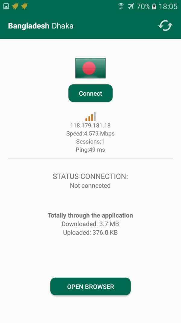 Bangladesh VPN FREE screenshot 3