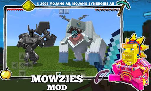 Mowzies Mobs Mod for MCPE screenshot 3