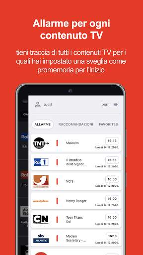 TvProfil - Guida TV screenshot 7