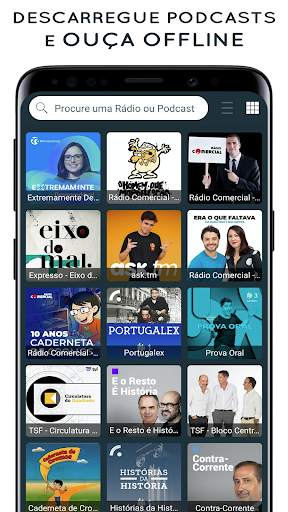 Radio Portugal - FM Radio screenshot 4