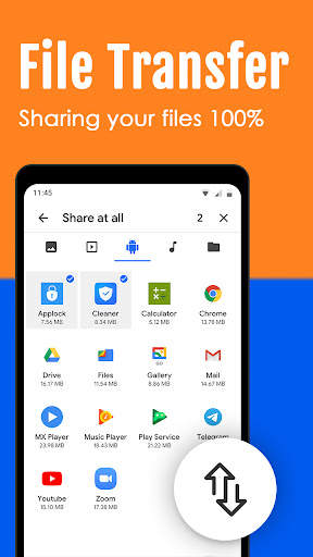 Share and Save Files screenshot 1