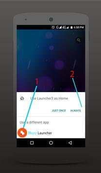 Buzz Launcher screenshot 1