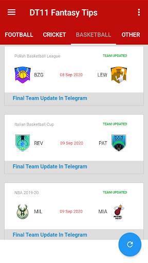 DT11 Dream11- Team Tips and Prediction screenshot 4