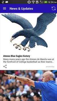 Ateneo Blue Eagles screenshot 3