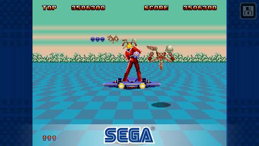 Space Harrier II Classic screenshot 3