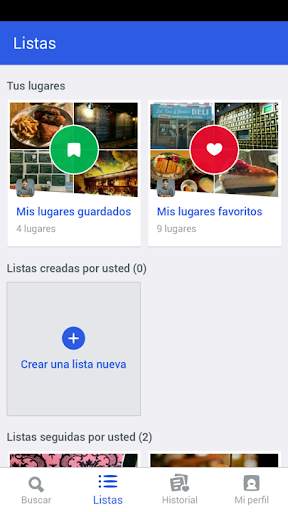Foursquare screenshot 4