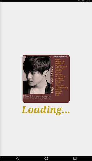 Kim Hyun Joong Album Hot Music screenshot 3