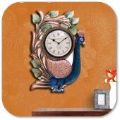 Modern Wall Clock Design icon