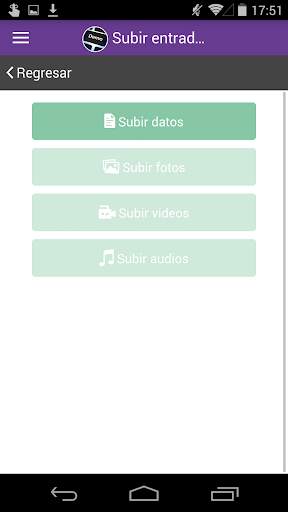 Epicollect5: Recogida de datos screenshot 6