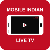 Mobile Indian Live TV Pro icon
