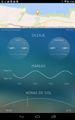 iPlaya: beach weather screenshot 9