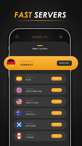 Secure VPN Proxy : Indeed VPN screenshot 3