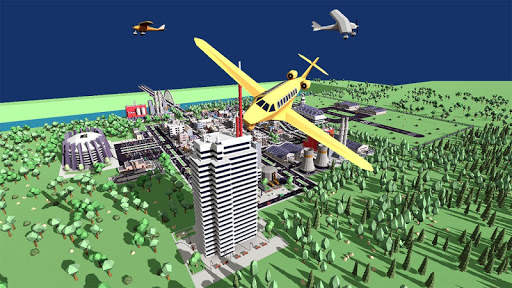 Plane Landing Simulator 2020 - City Airport Game screenshot 1