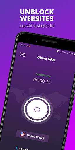 Ultra VPN screenshot 1