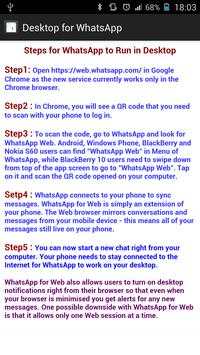 Dual for WhatsApp Steps screenshot 1