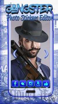 Gangster Photo Stickers Editor screenshot 4