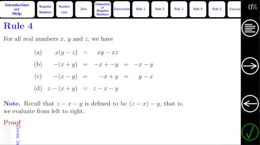 Algebra Tutorial 1B screenshot 6