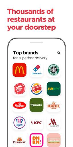 Zomato - Online Food Delivery & Restaurant Reviews screenshot 2