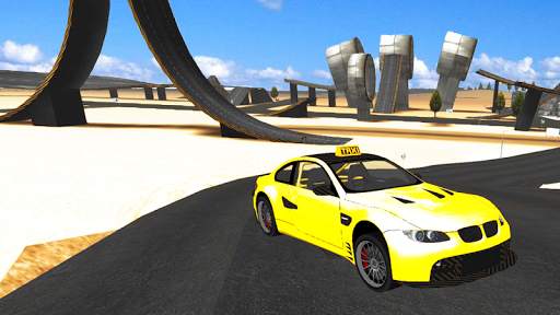 City Taxi Driving Simulator 3D screenshot 5