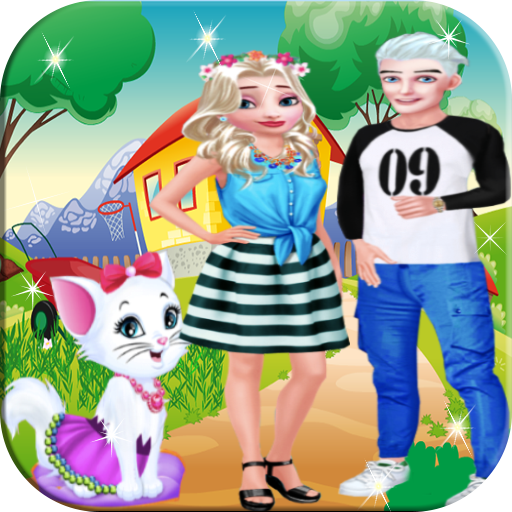 Selfie With Pet - Dress up games icon