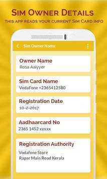 How To Know Sim Card  Owner Name screenshot 4