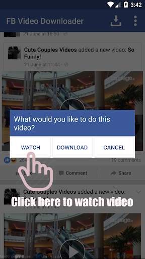 Video Downloader for Facebook screenshot 5