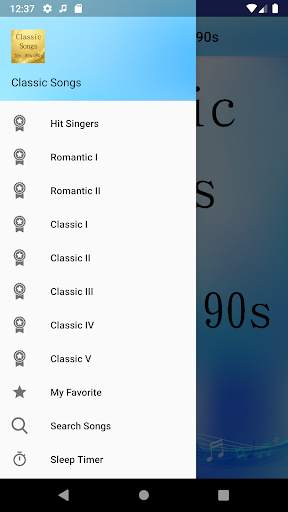 Classic Songs 70s 80s 90s screenshot 1