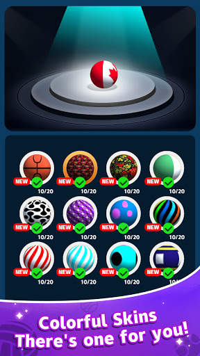 Crazy Ball 3D screenshot 1