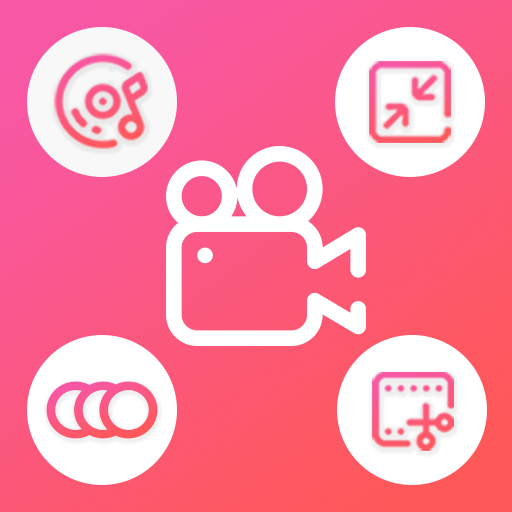 Video Compressor: Video Cutter &amp; Compress Video иконка