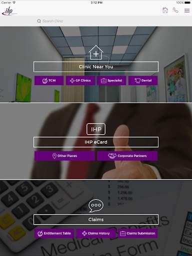 IHP App screenshot 4