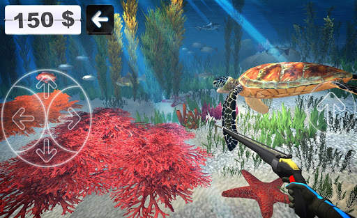 Spearfishing 3D screenshot 2