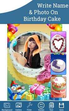 Name On Birthday Cake screenshot 2