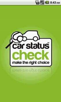 Car Status Check screenshot 1