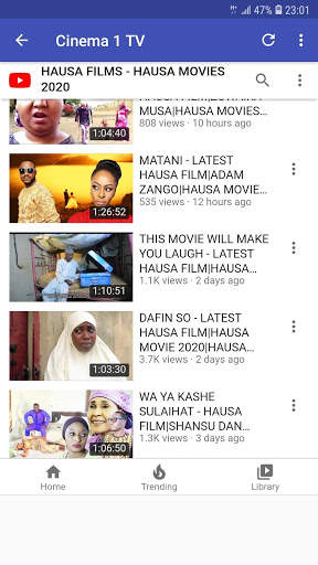 Hausa Cinema screenshot 3