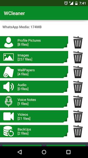 WCleaner for WA screenshot 1