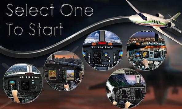 Pilot Airplane Driving Simulator screenshot 4