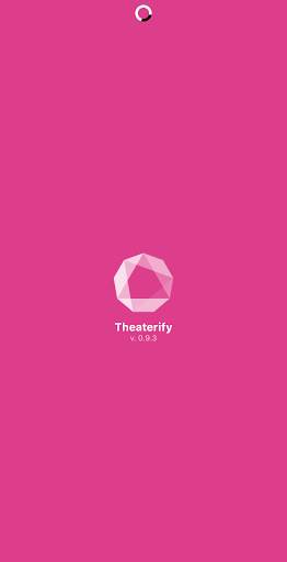 Theaterify - Movie Apps स्क्रीनशॉट 1