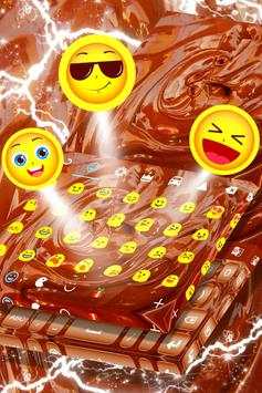 Chocolate Keyboard Theme screenshot 5