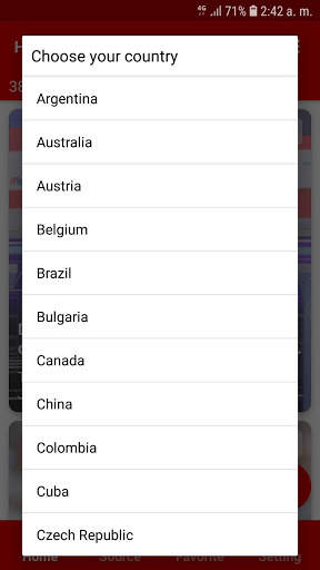 Simple News App screenshot 7