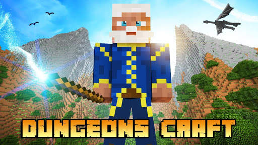 Dungeons Craft for Minecraft PE screenshot 2