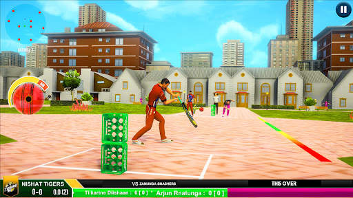 Street Cricket Championship screenshot 2