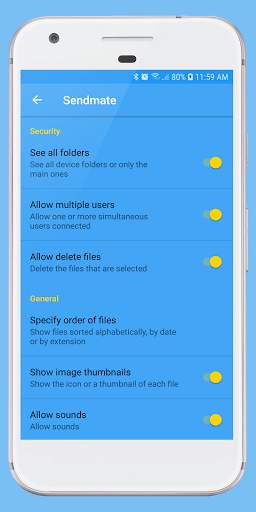 Sendmate  [share files using wifi] screenshot 3